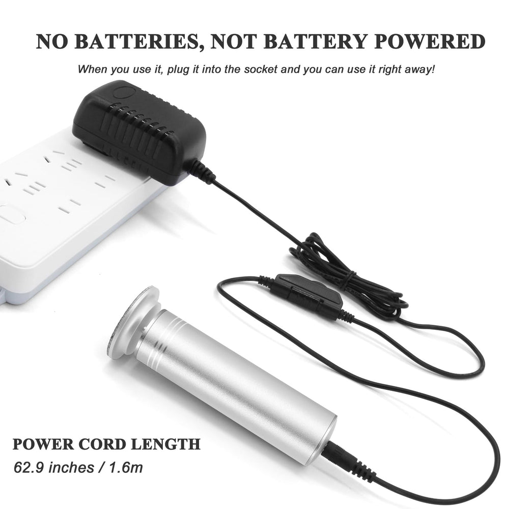 I·B·N G compact lightweight design for travel on-the-go foot care.