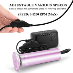 IBN G foot callus remover torque power – strong performance when plugged in.
