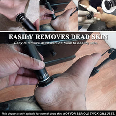 I·B·N G adjustable speed control on foot file showing versatility
