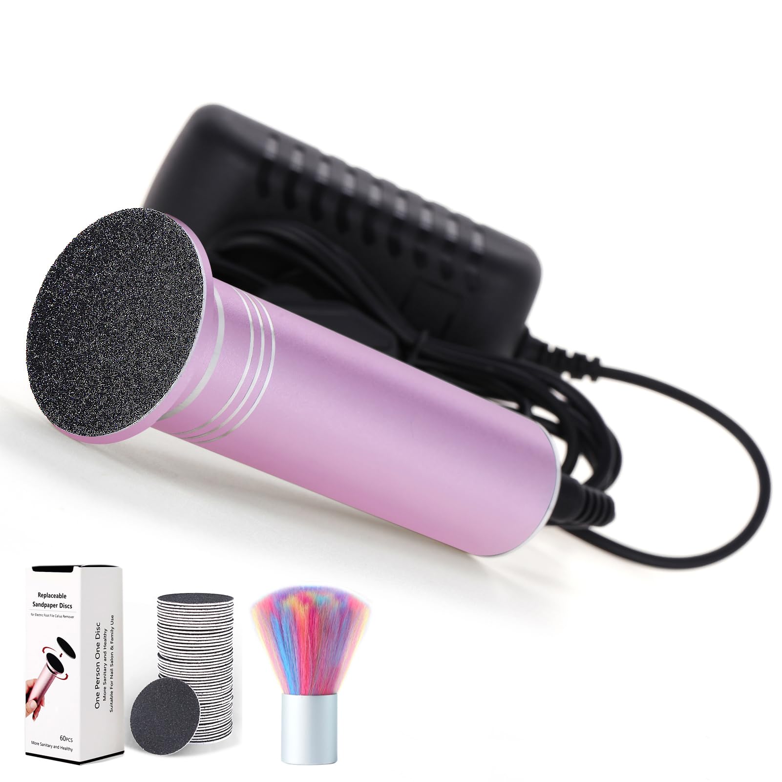 IBN G upgraded electric callus remover 1200rpm – controlled exfoliation for soft feet.