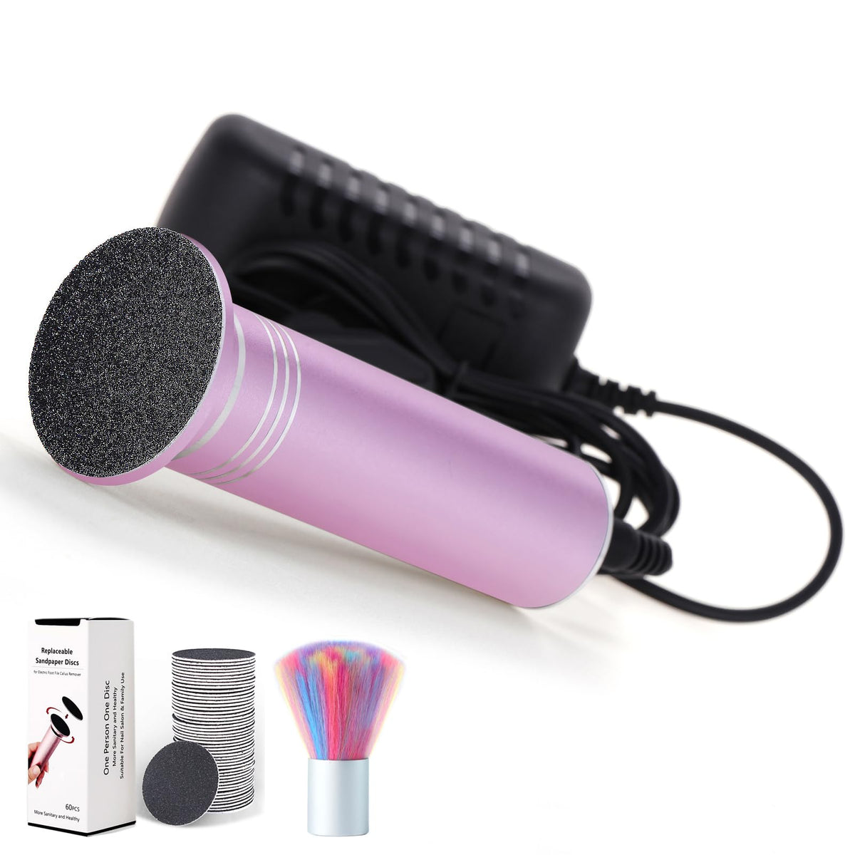 IBN G upgraded electric callus remover 1200rpm – controlled exfoliation for soft feet.