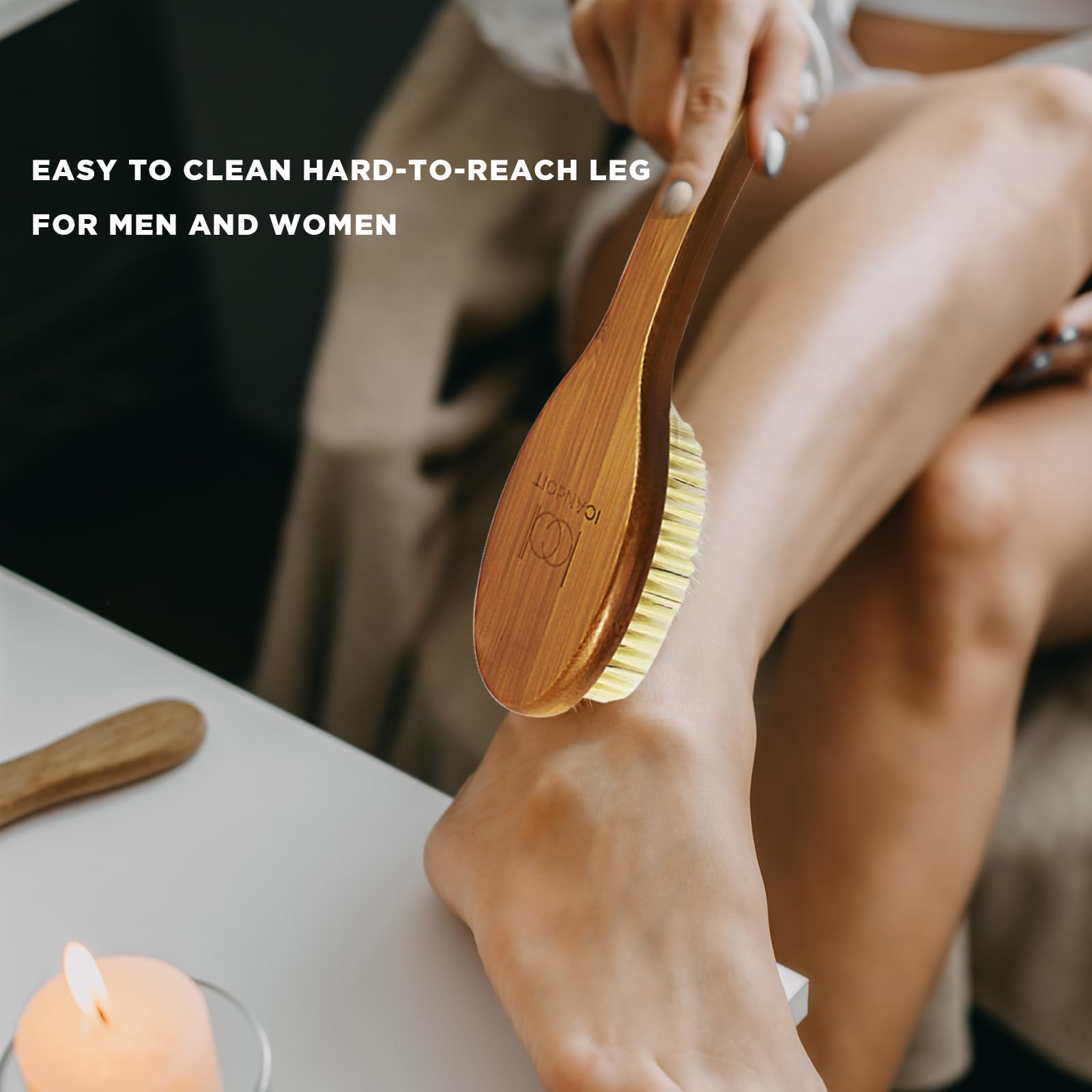 ICANdOIT daily cleansing routine with brush for refreshed skin
