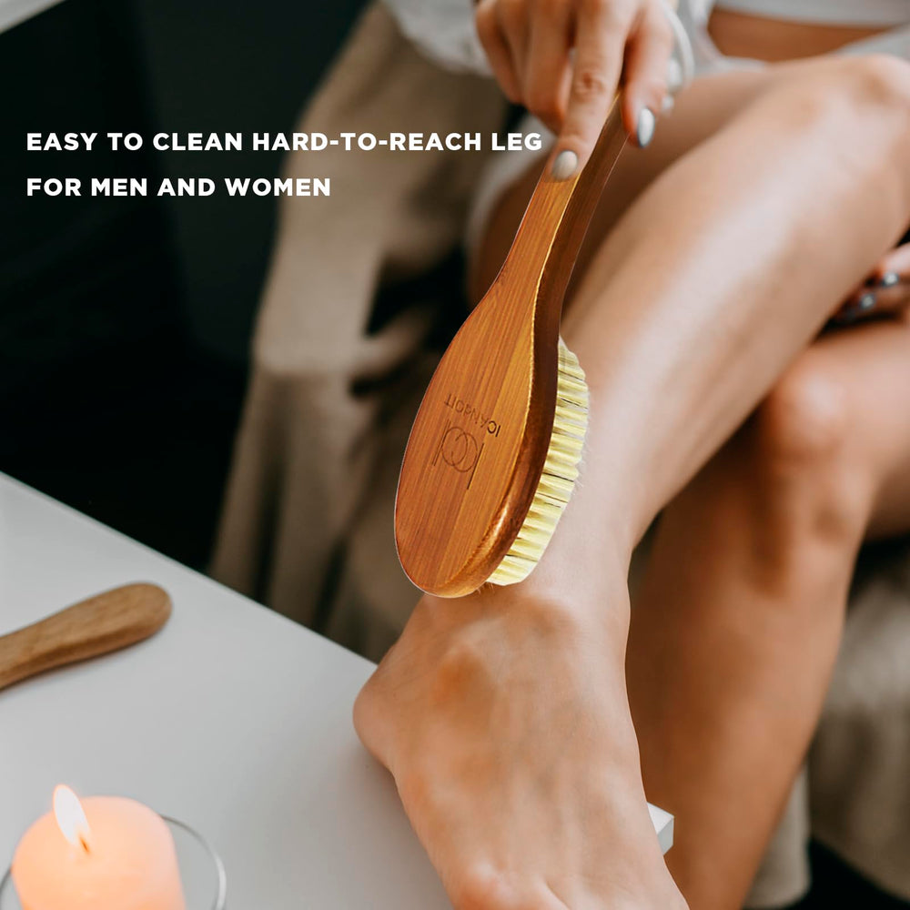 ICANdOIT daily cleansing routine with brush for refreshed skin