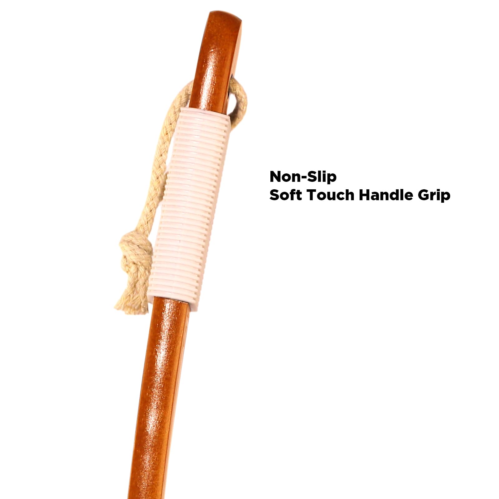 ICANdOIT non-slip silicone grip keeps a secure hold with soap