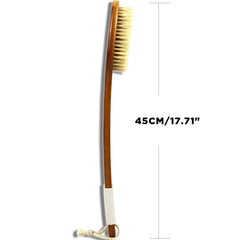ICANdOIT brush with non-slip silicone grip for secure use in shower