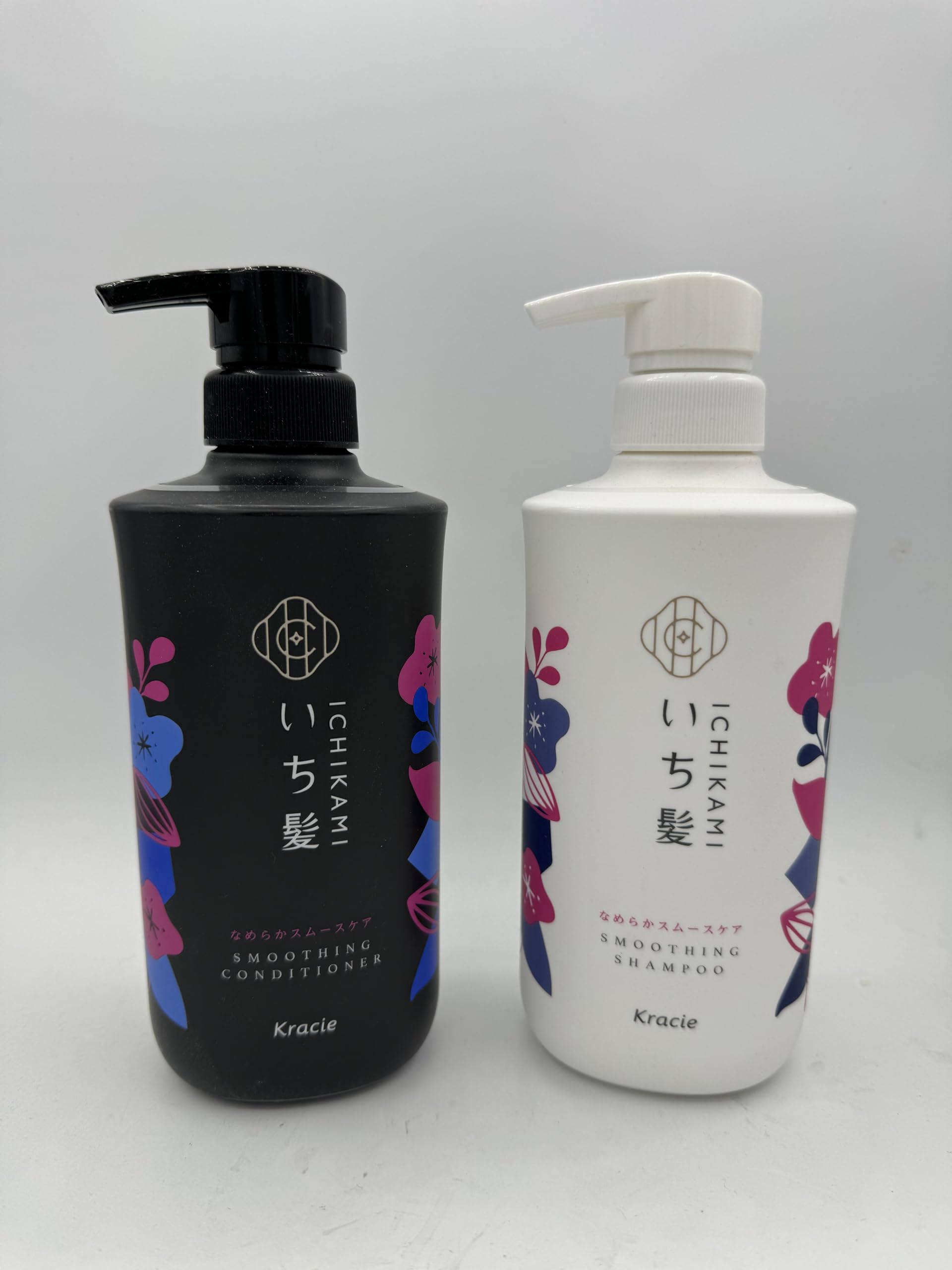 Ichikami Smooth and Sleek Conditioner tube preserves softness and shine