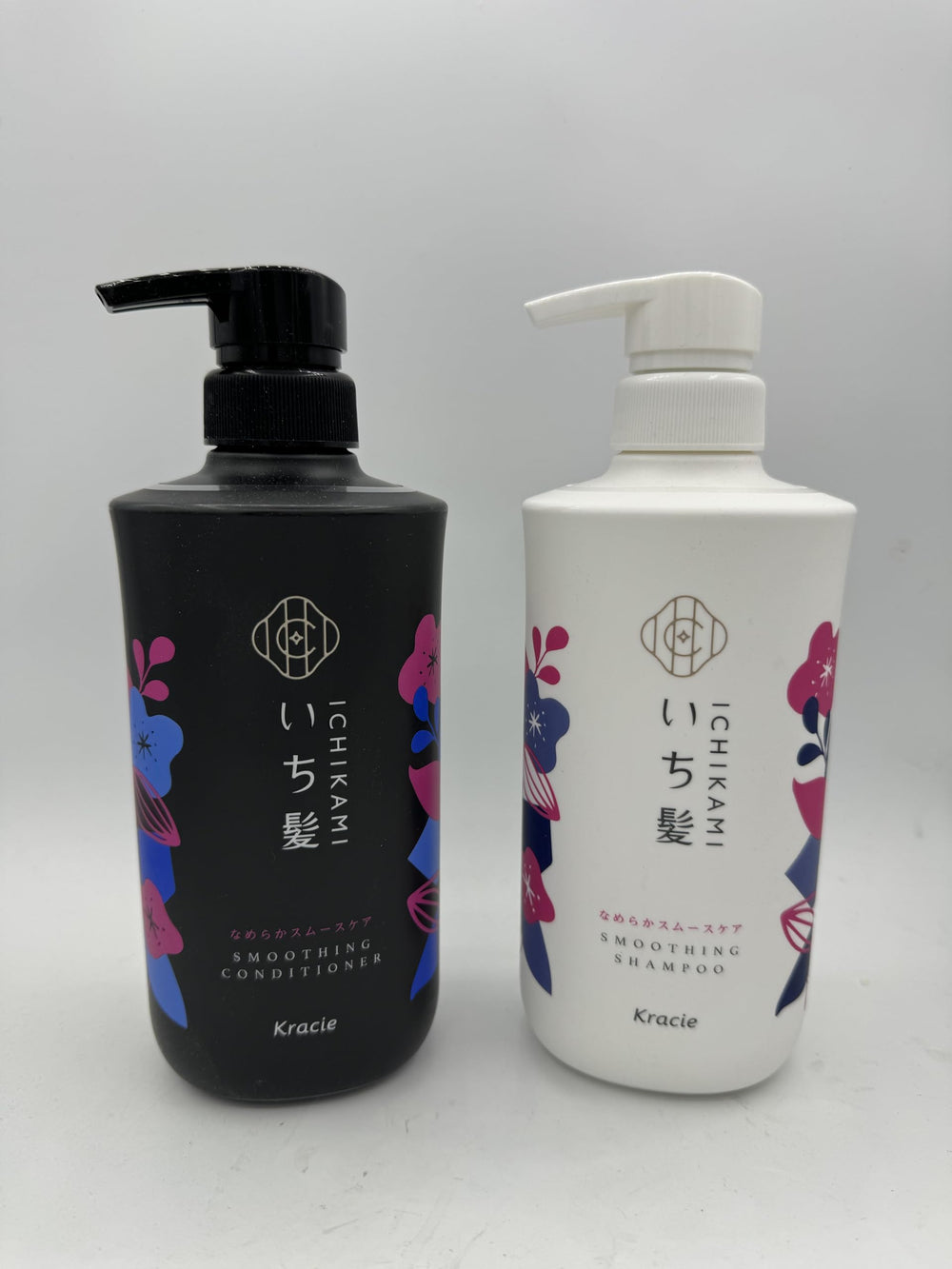 Ichikami Smooth and Sleek Conditioner tube preserves softness and shine