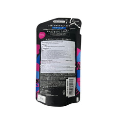 ICHIKAMI smoothing conditioner refill pour showing easy application and even coverage.
