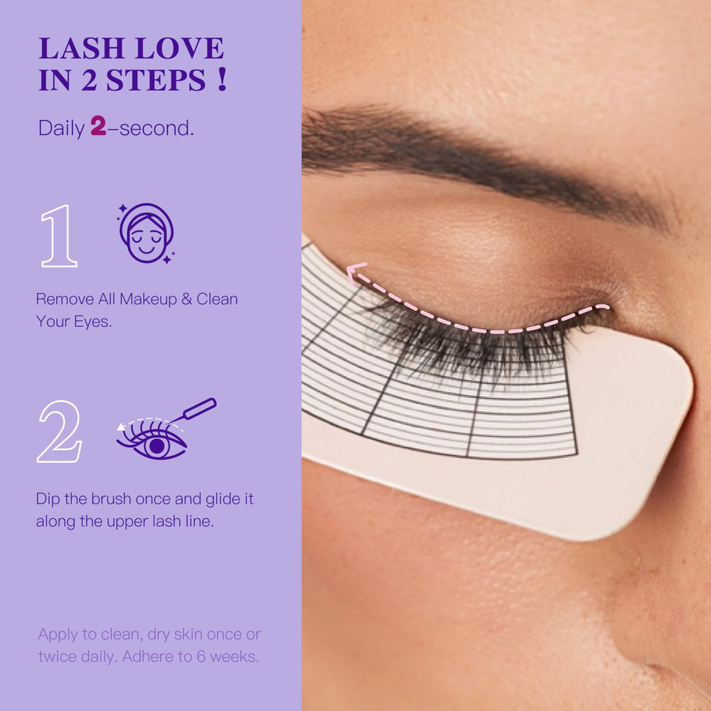 ICIKOL Lash Serum sensitive eyes application with ophthalmologist-tested safety