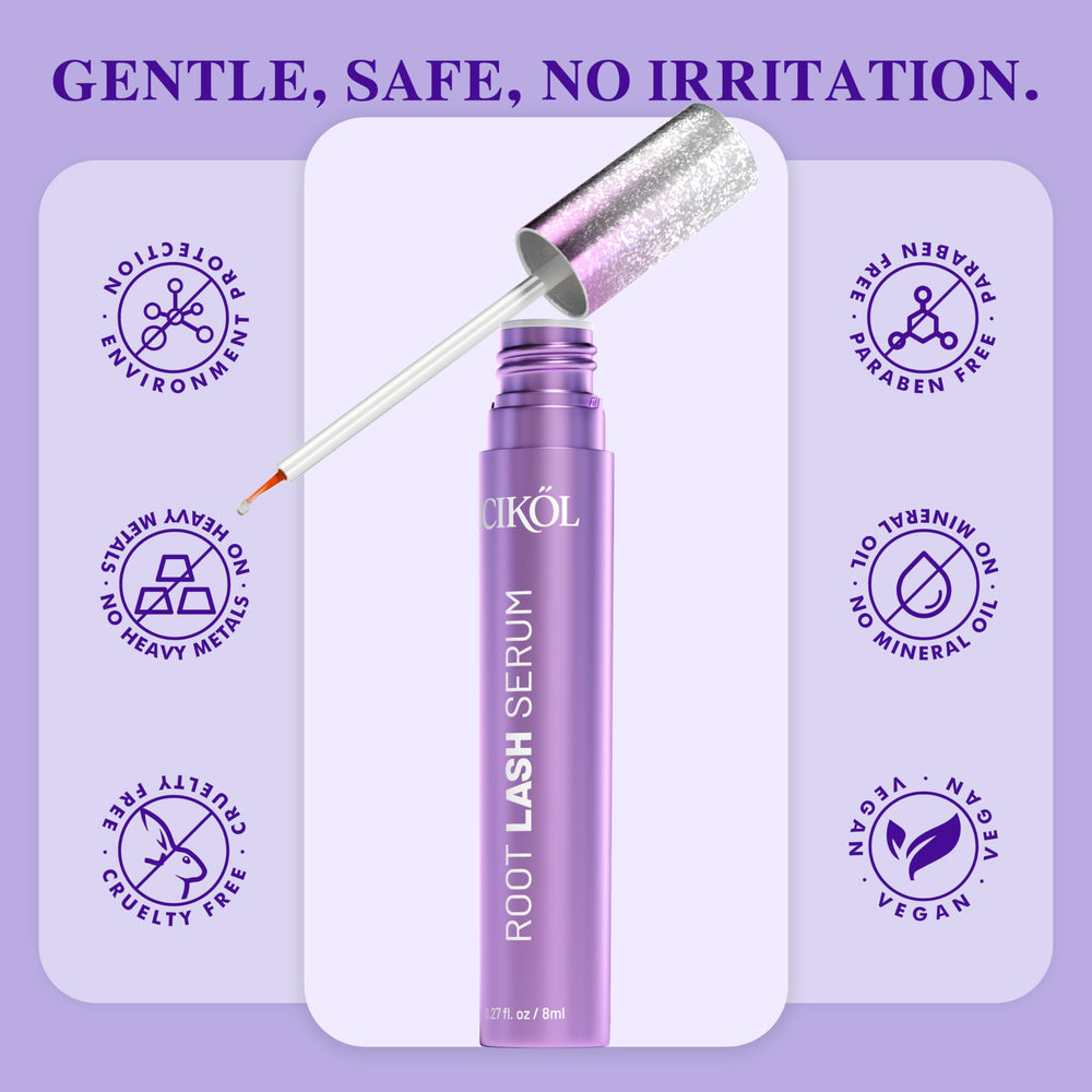 ICIKOL vegan cruelty-free icon highlighting ethical formula