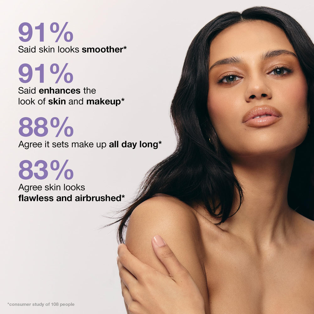 ICONIC LONDON Prep Set Blur ingredients emphasize skin-loving, cruelty-free care.