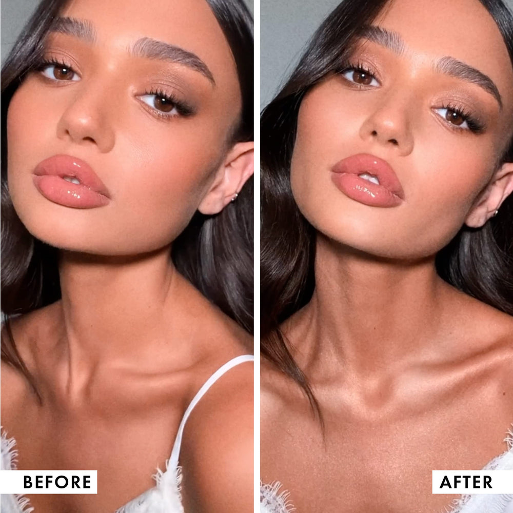 ICONIC LONDON Prep-Set-Glow setting mist locks in radiance.