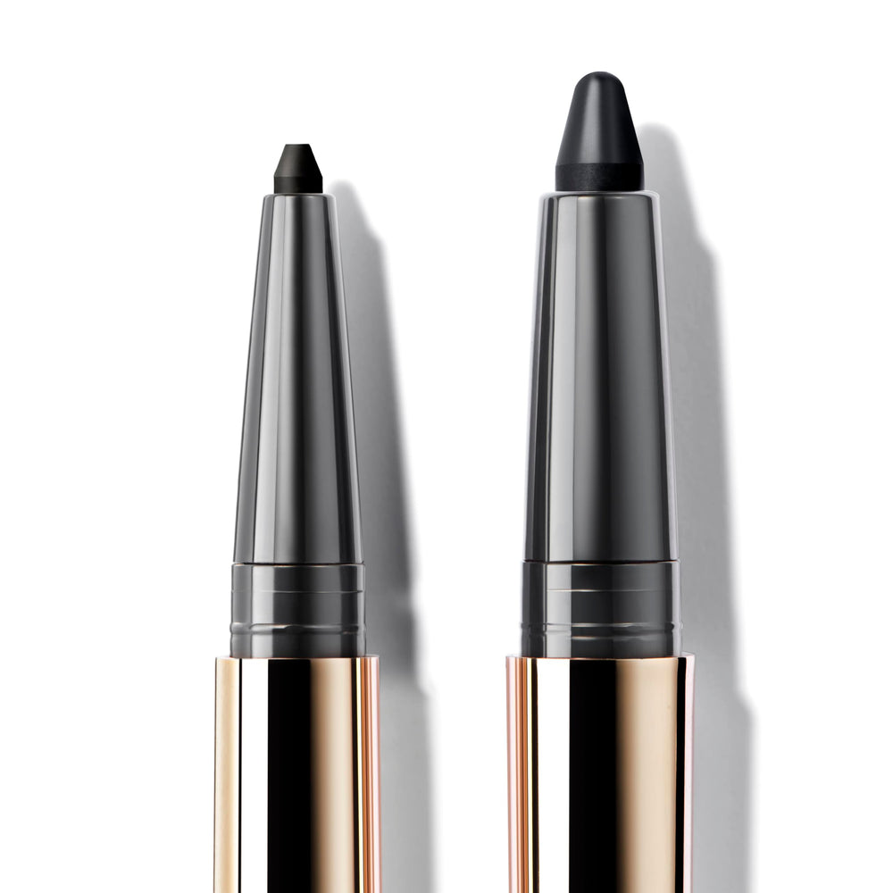 ICONIC LONDON Smokey Eye Duo chunky matte shadow for bold, blendable hue.