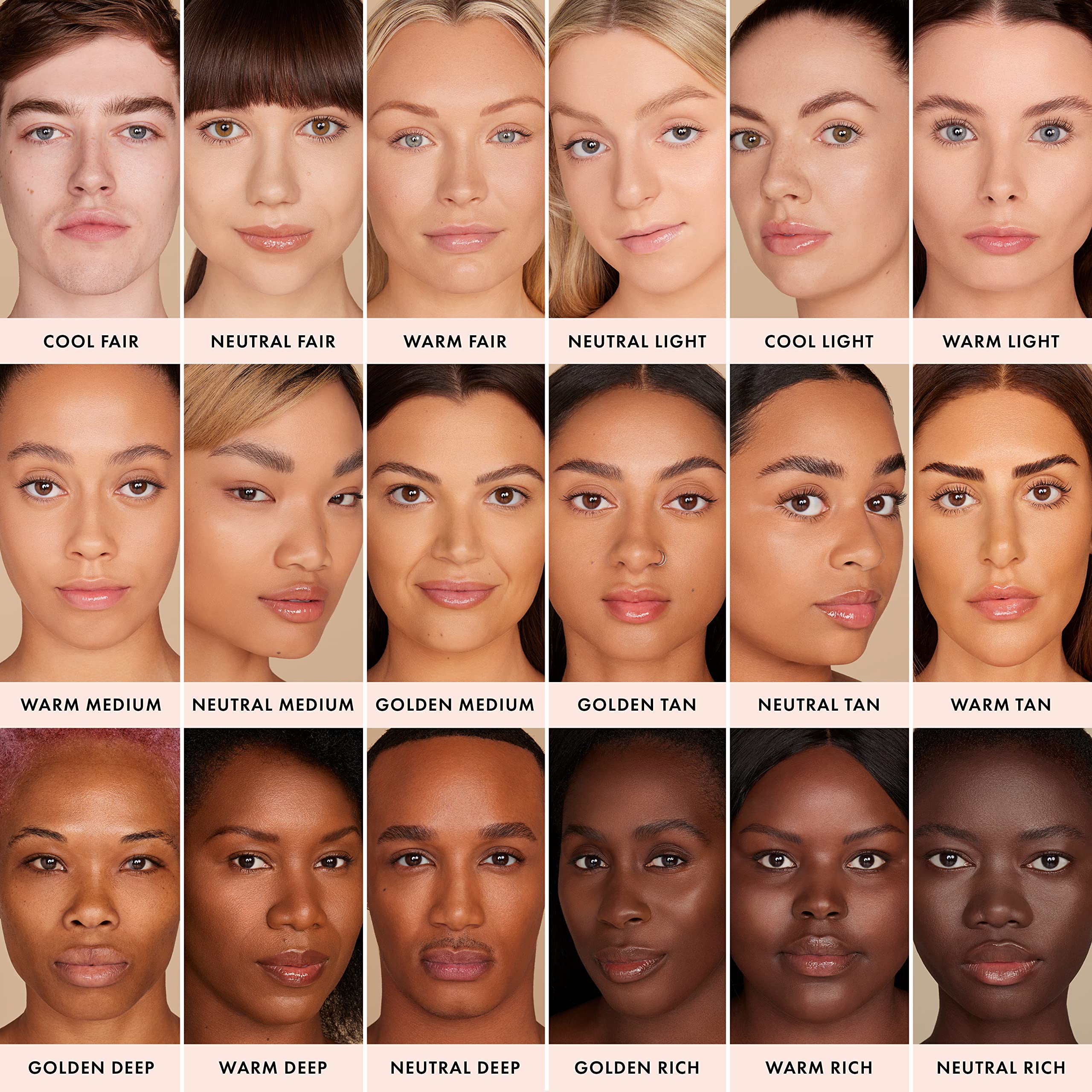 ICONIC LONDON Super Smoother blurring effect reveals minimized pores and smoother texture.
