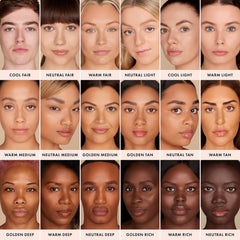 ICONIC LONDON Super Smoother blurring effect reveals minimized pores and smoother texture.