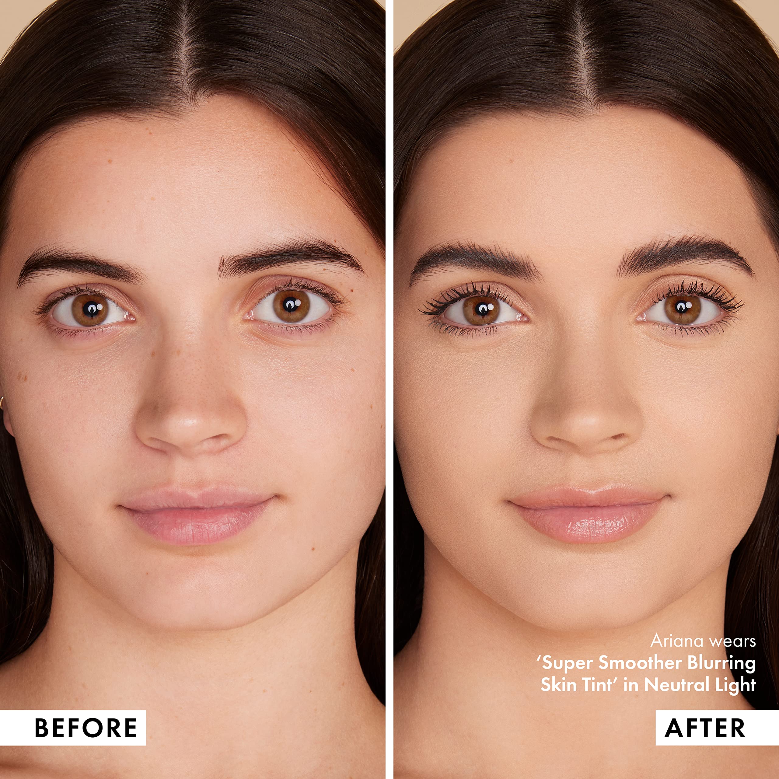 ICONIC LONDON Super Smoother dispense shot captures clean, controlled application.