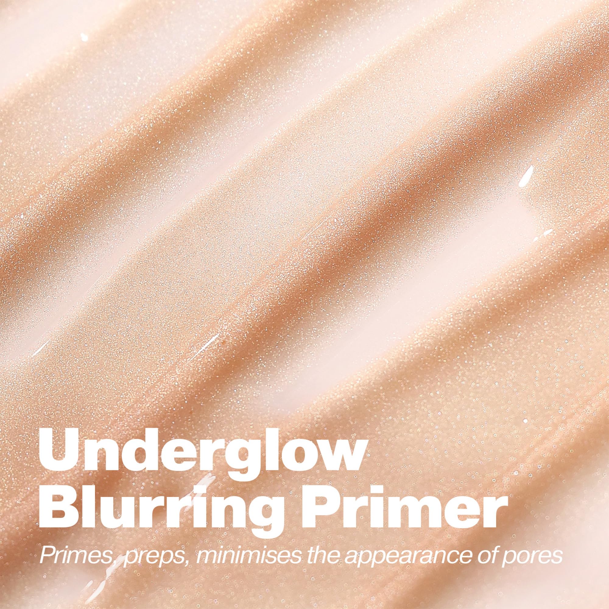 ICONIC LONDON Underglow Primer demi-matte finish for candlelit glow