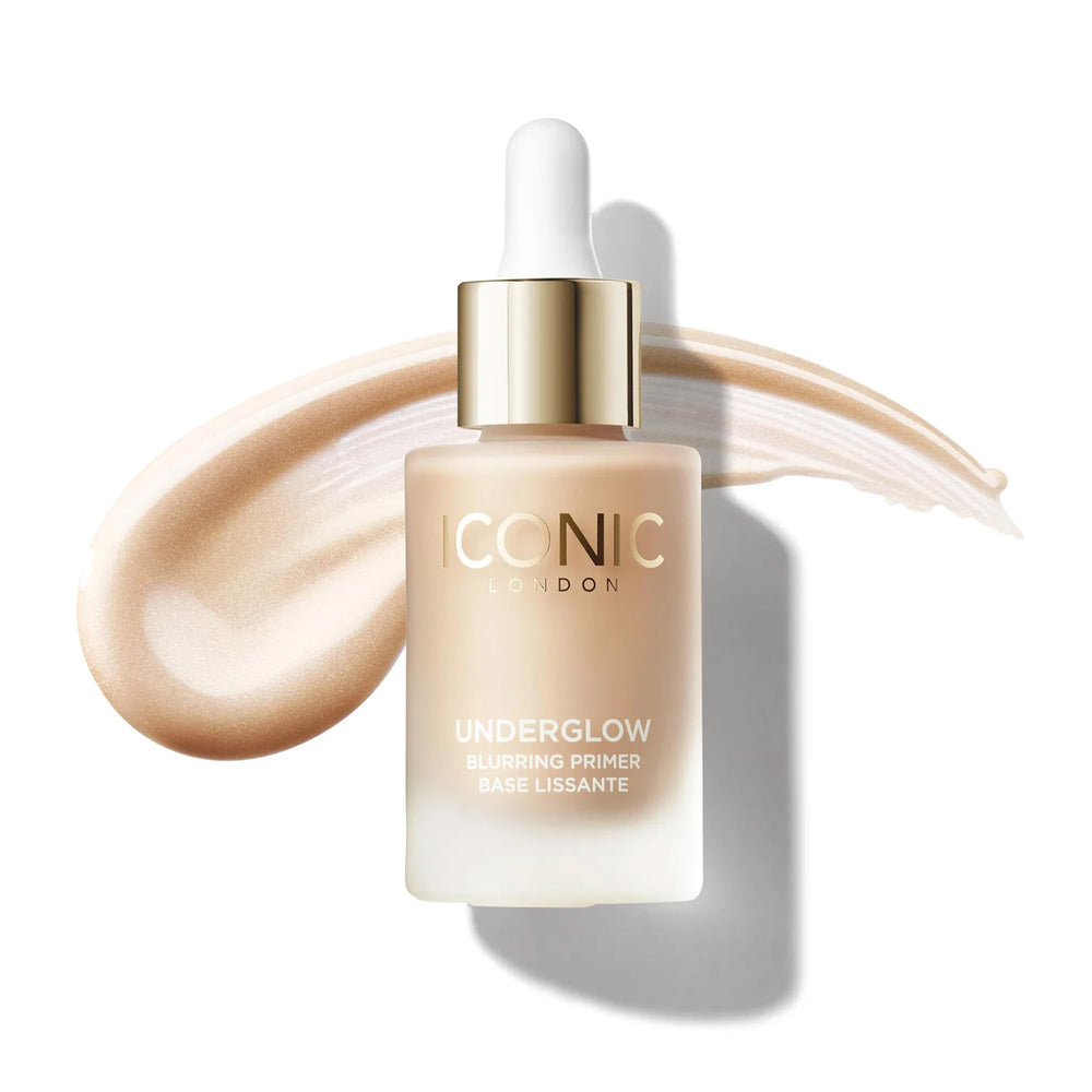 ICONIC LONDON Underglow Primer with micro-pearl luminosity for radiant skin