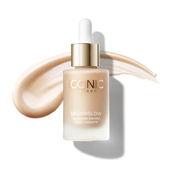 ICONIC LONDON Underglow Primer with micro-pearl luminosity for radiant skin