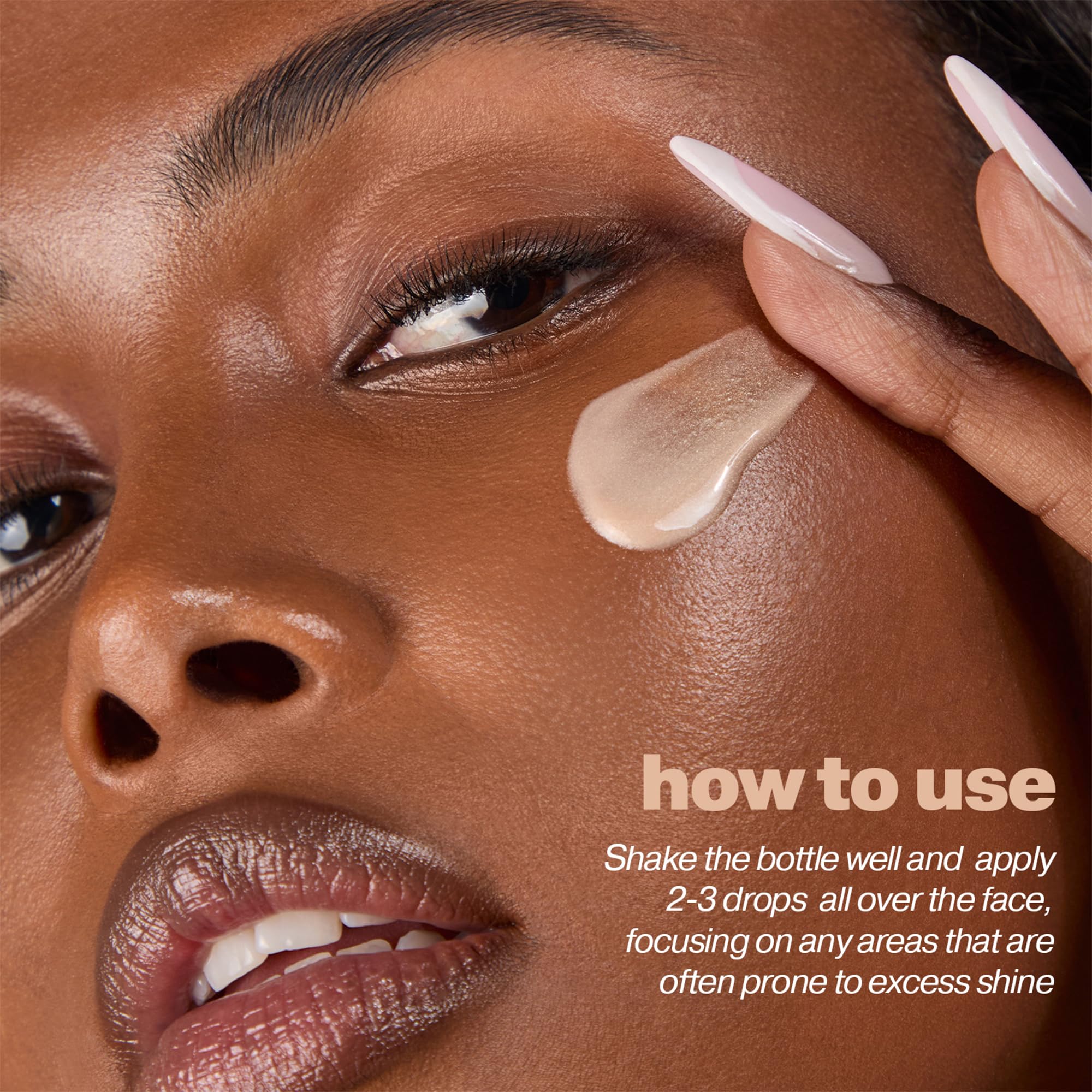 ICONIC LONDON Underglow Universal shade fits all skin tones for seamless prep