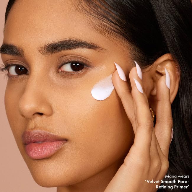 ICONIC LONDON Velvet Smooth Primer cruelty-free packaging supporting ethical beauty choices.