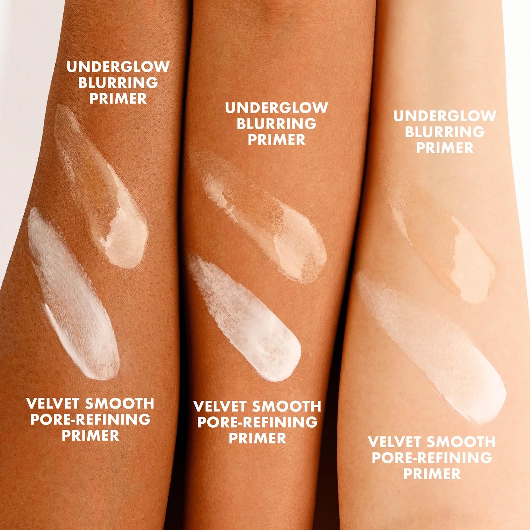 ICONIC LONDON Velvet Smooth Primer t-zone shine control for oily days.