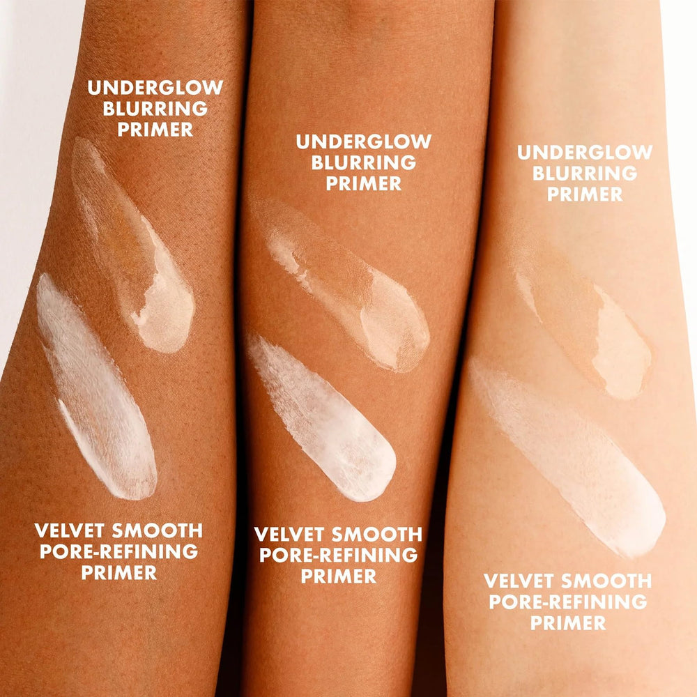ICONIC LONDON Velvet Smooth Primer t-zone shine control for oily days.