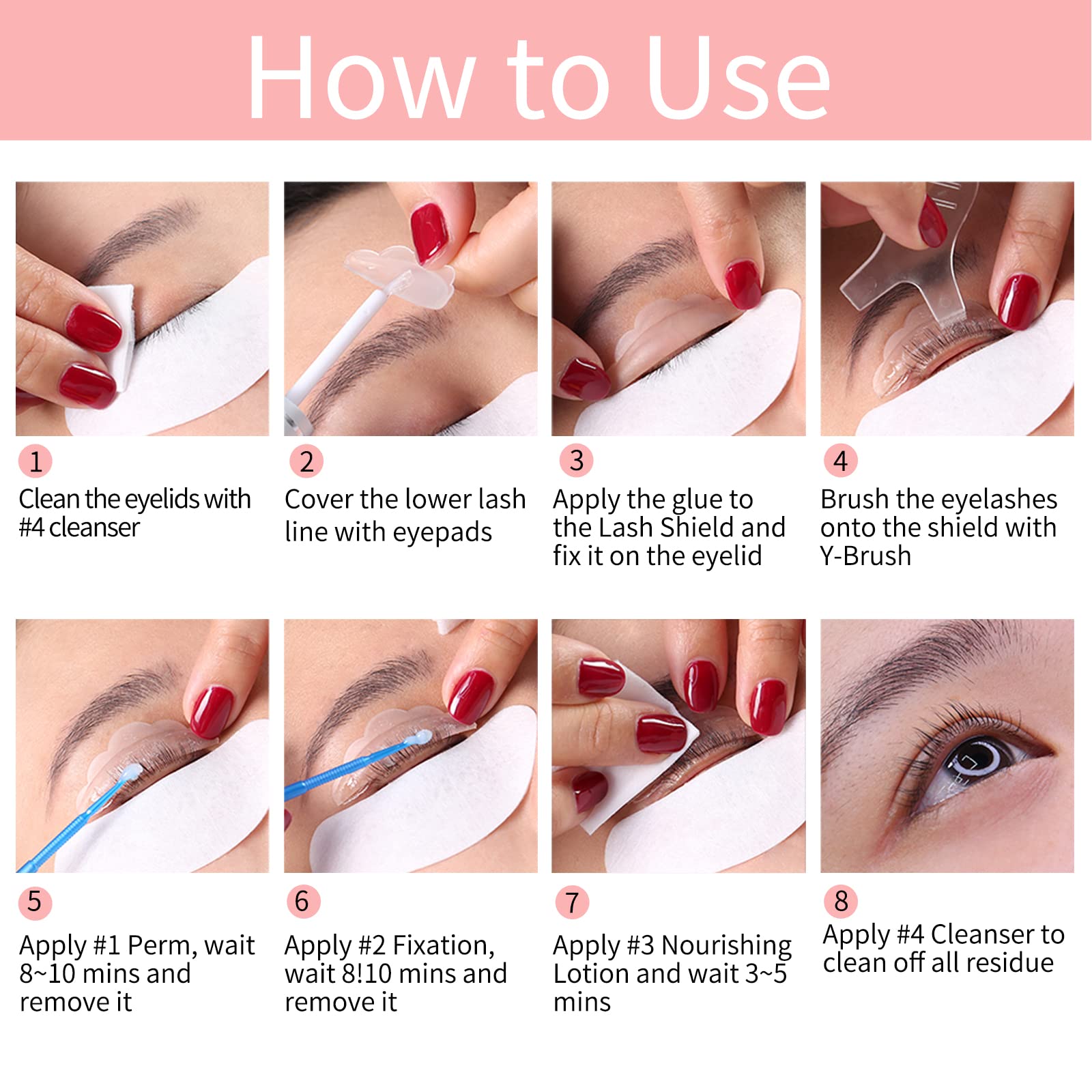 ICONSIGN improved-glue highlights smoother adhesive performance during busy lash appointments
