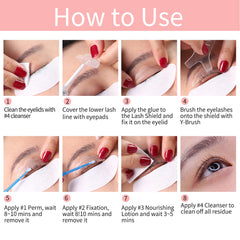 ICONSIGN improved-glue highlights smoother adhesive performance during busy lash appointments