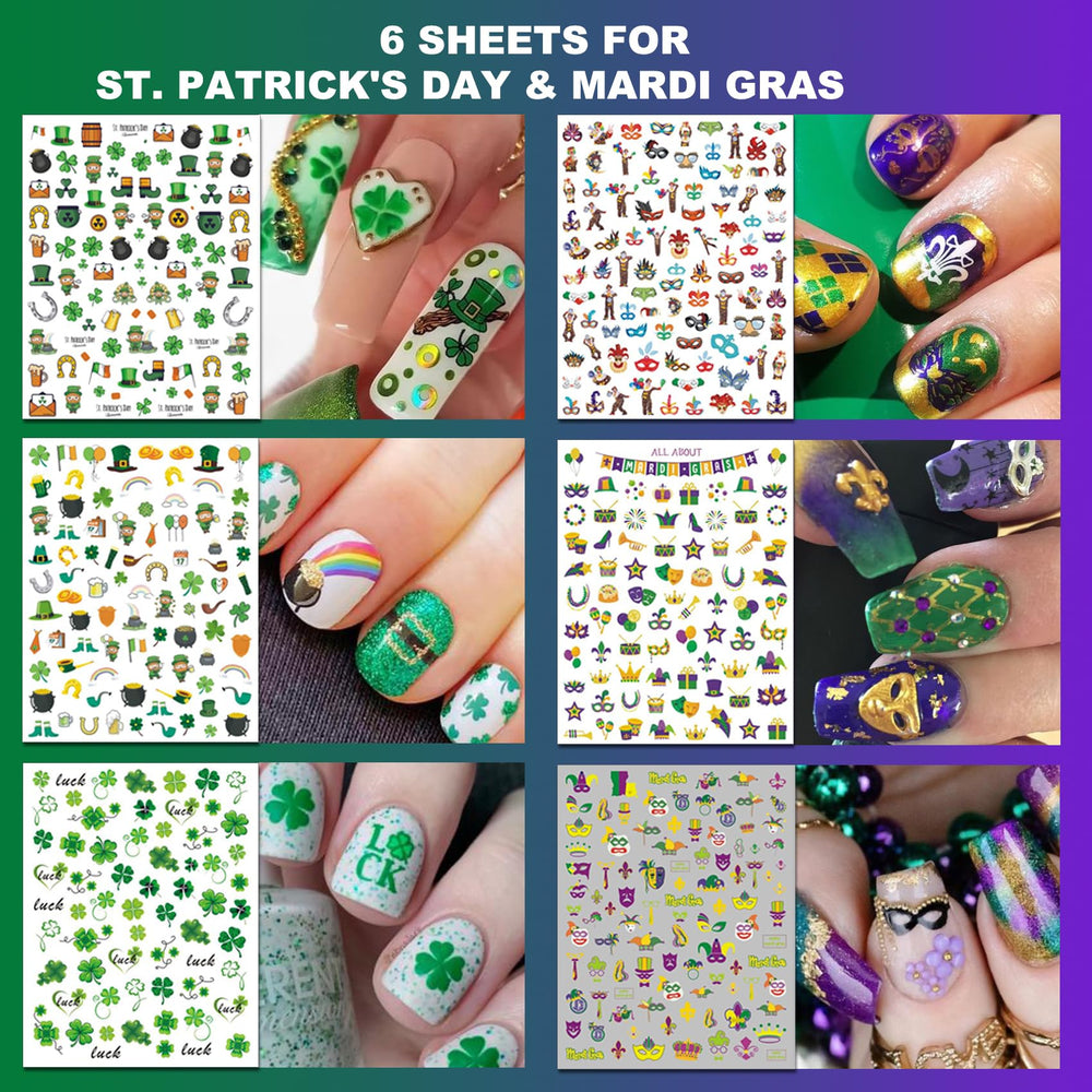 IDDFEVE Christmas and Halloween designs for festive party-ready nails