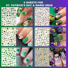 IDDFEVE Christmas and Halloween designs for festive party-ready nails