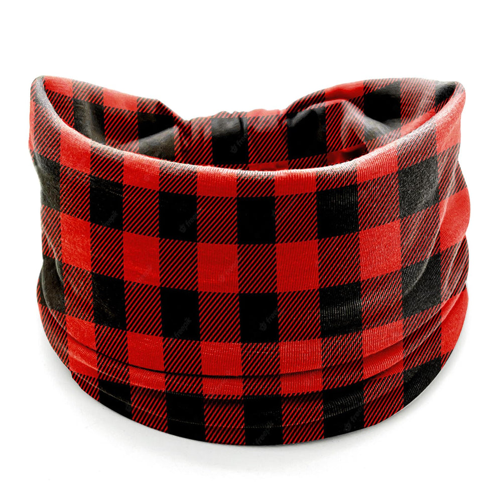 IDDFEVE knotted design headband creates a chic focal point