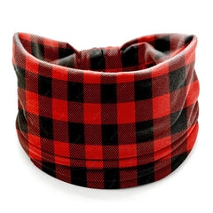 IDDFEVE knotted design headband creates a chic focal point
