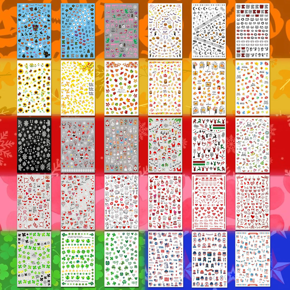 IDDFEVE nail-art-decoration-ideas-photos inspires creative looks beyond nails.