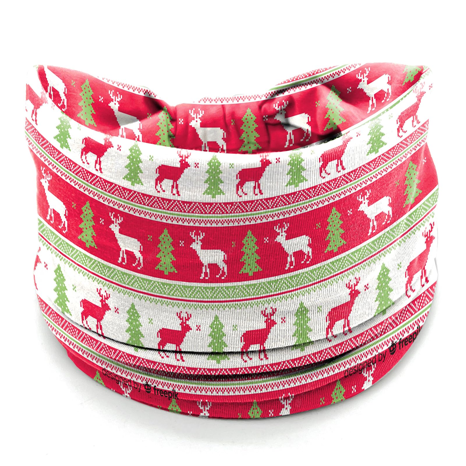 IDDFEVE non-slip elastic headband stays secure during daily activities