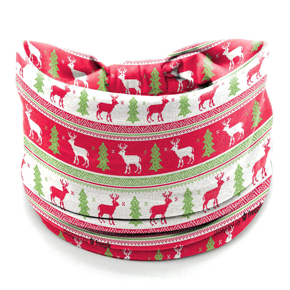 IDDFEVE non-slip elastic headband stays secure during daily activities