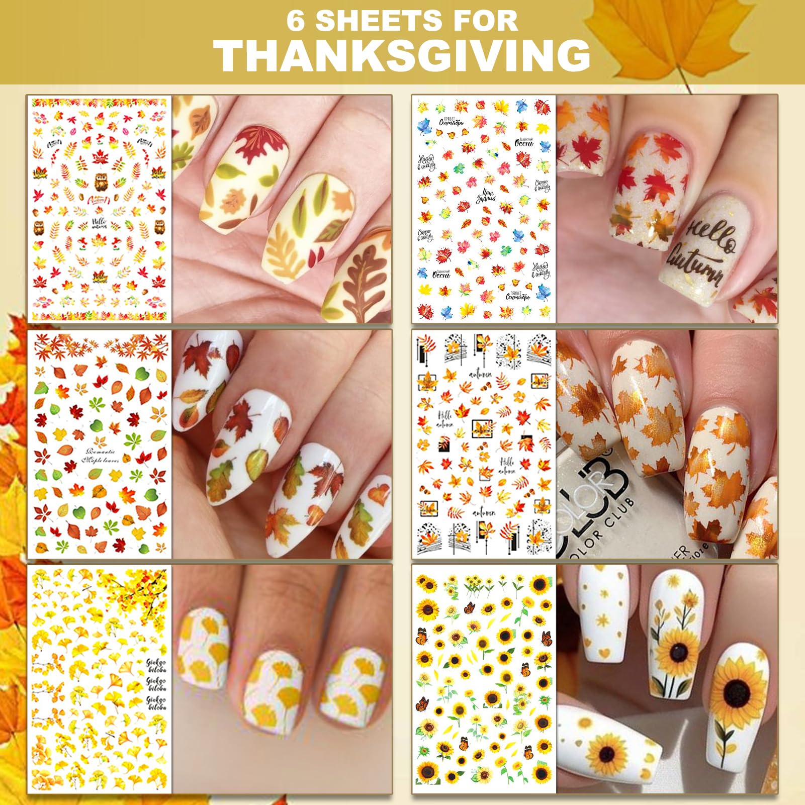 IDDFEVE safe-enviro-materials-nail-stickers emphasizes non-toxic, water-resistant finish.