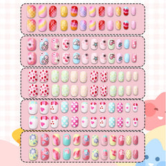 Ideal Swan gradient kit with multiple sizes for small fingers