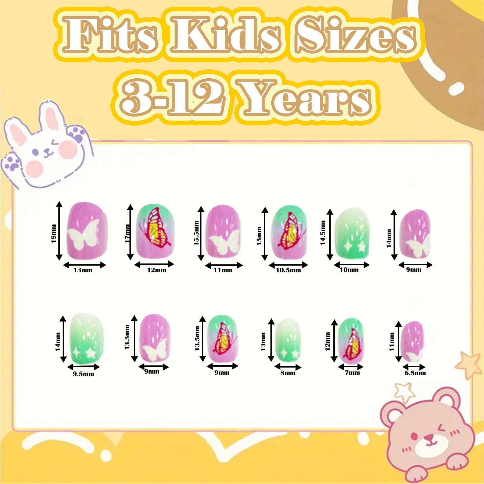 Ideal Swan kids nail kit gift-ready emphasizes gifting and party-ready fun