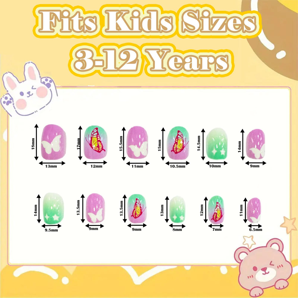 Ideal Swan kids nail kit gift-ready emphasizes gifting and party-ready fun