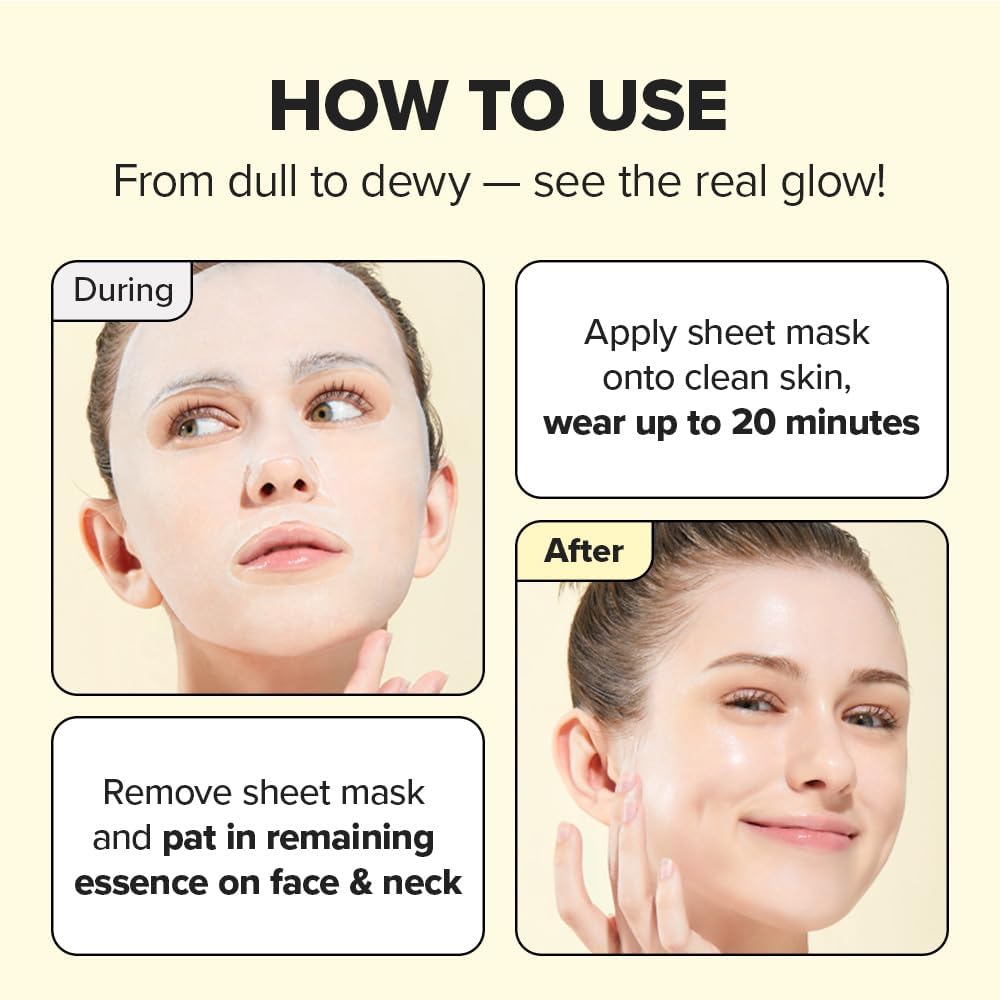 I DEW CARE UNWIND mask close-up designed to calm stressed skin
