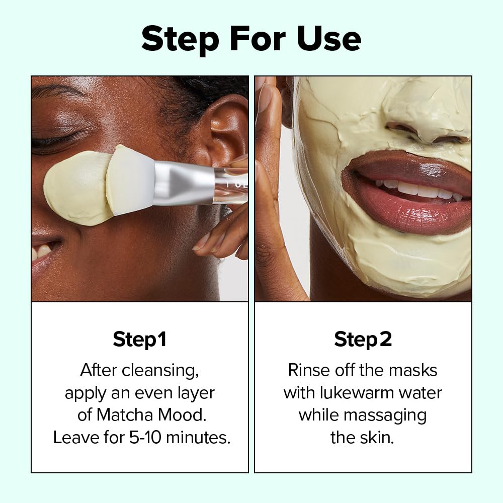 I DEW CARE Matcha Mood features green tea extract for calming skin refreshment