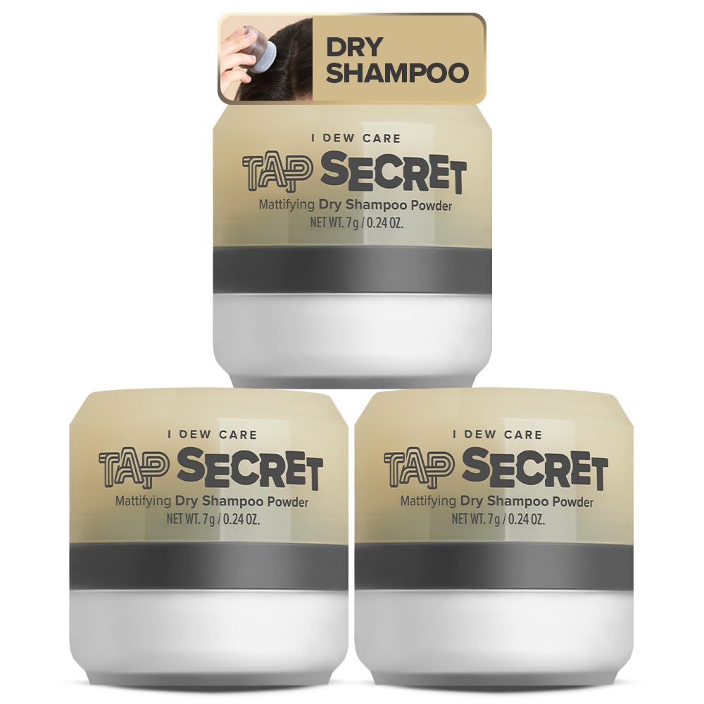 I DEW CARE Tap Secret Trio packaging shown, ideal for gifting and travel refresh