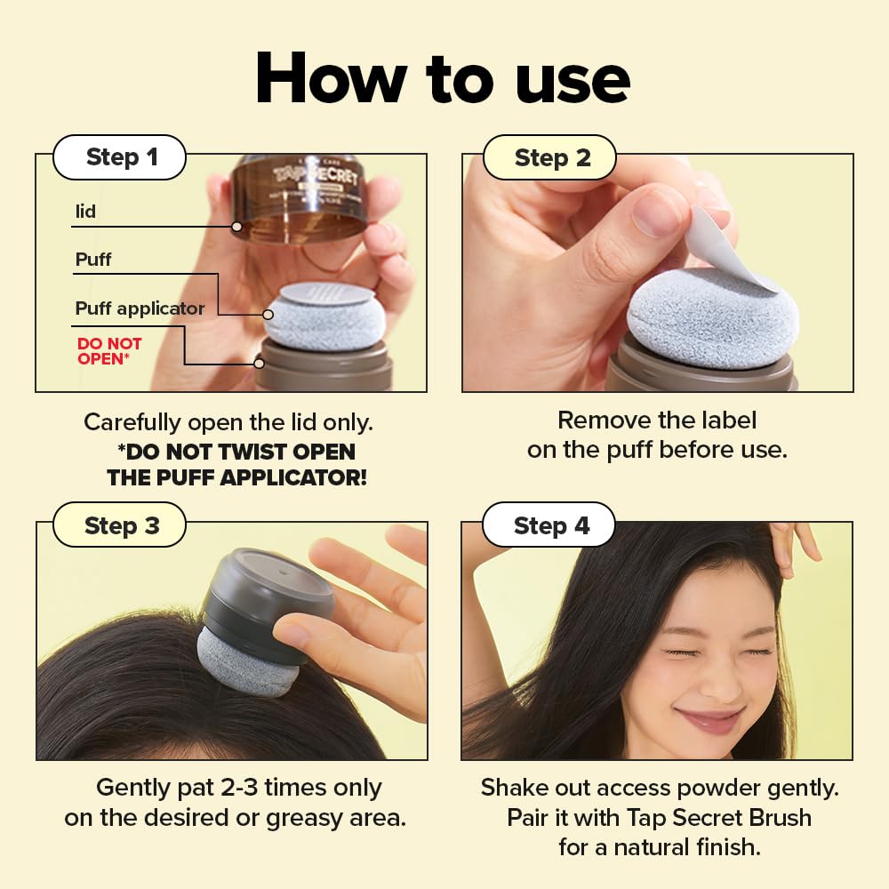 I DEW CARE biotin clarifying dry shampoo powder highlights clarifying action for hair
