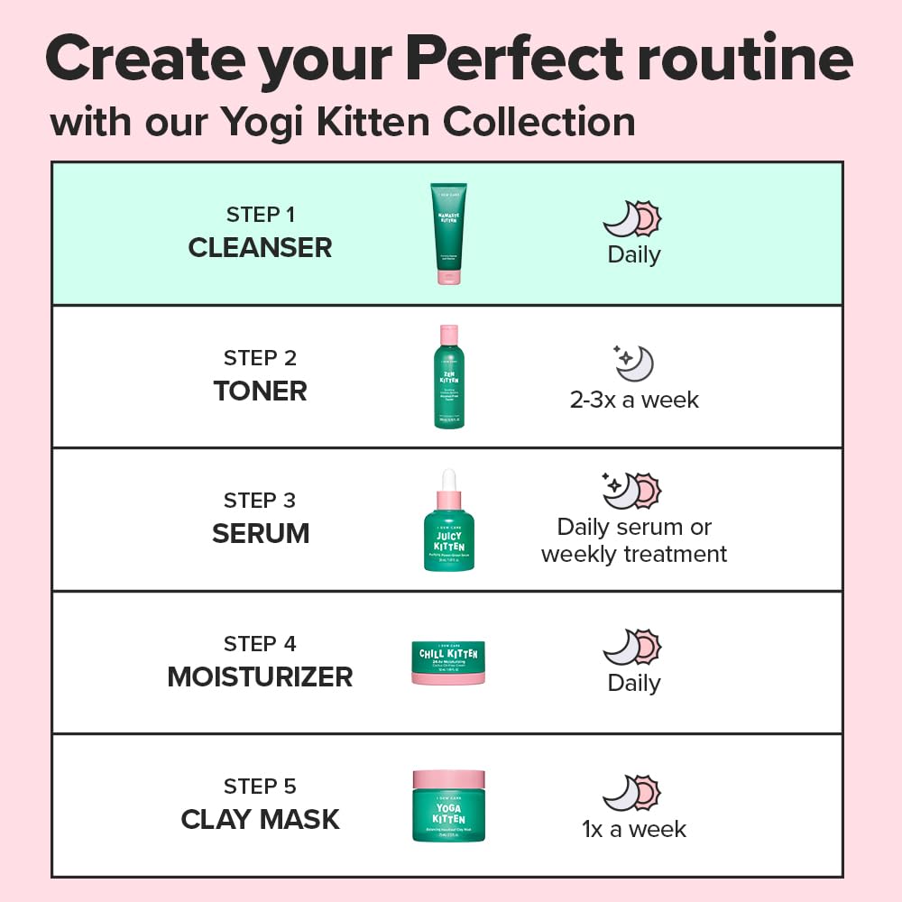 I DEW CARE Heartleaf and Cypress focus on calming, clarifying skin support