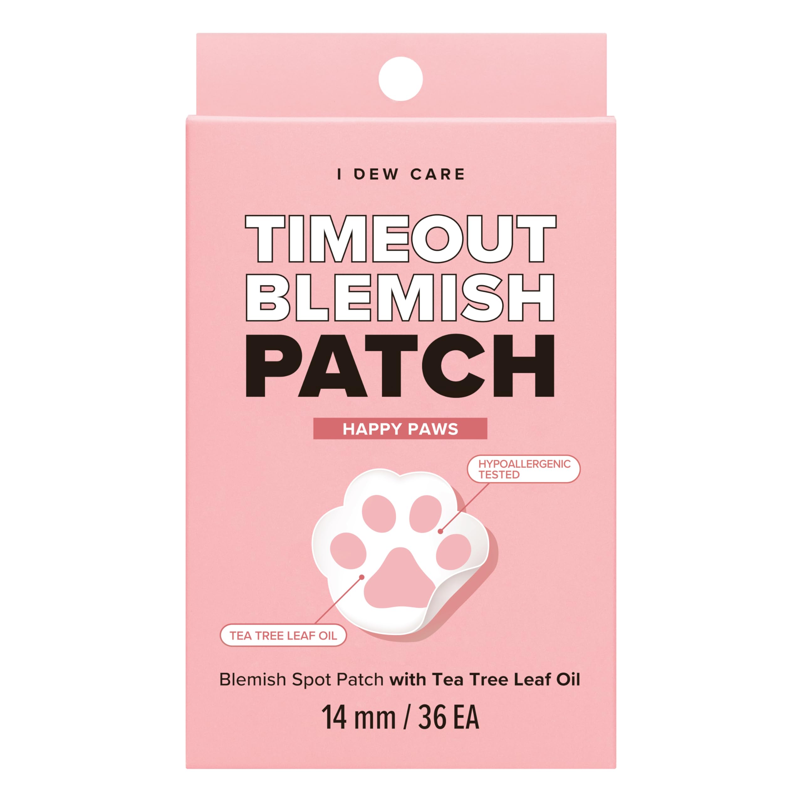 I DEW CARE hydrocolloid patch pack shot for blemish care