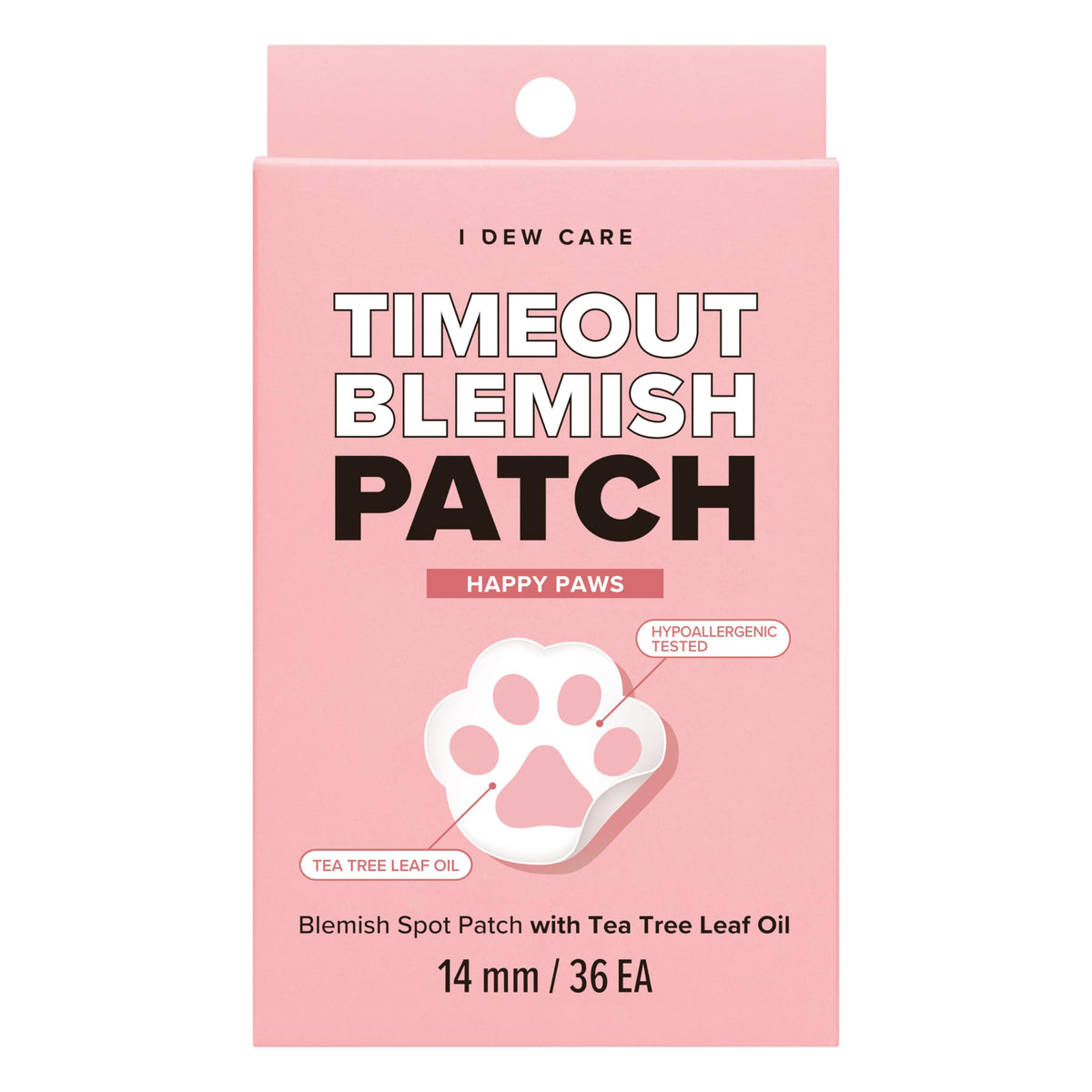 I DEW CARE hydrocolloid patch pack shot for blemish care