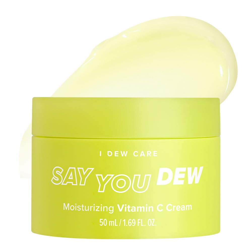 I DEW CARE Say You Dew tub close-up for radiant hydration.