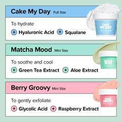 I DEW CARE Scoop Party pink tiara headband keeps hair off during masking