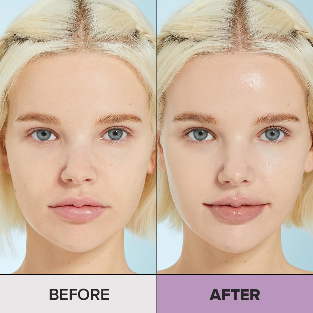 I DEW CARE Space Kitten mask drying close-up highlights peel-off action.